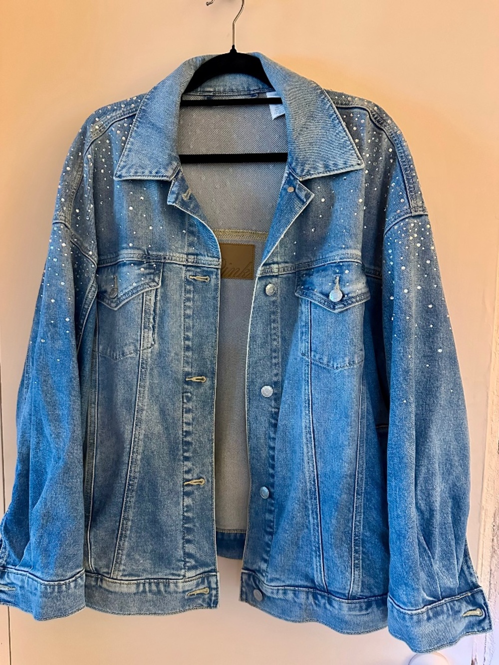 Denim by PINK Oversized Trucker Jacket